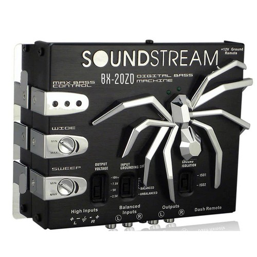 Soundstream 20zd bass boost - bx-20zd,