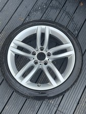BMW M Sport 461m front wheel 18” with tyre and TPMs Sensor