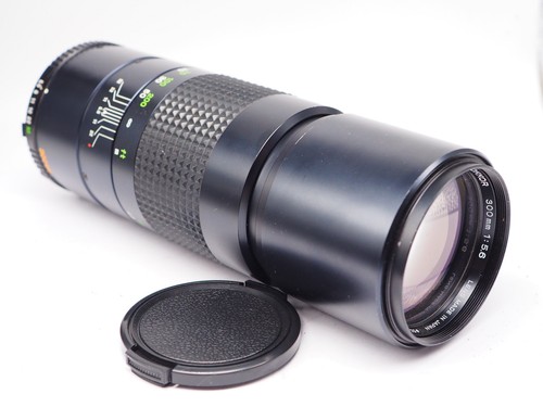 Minolta tele rokkor 300mm - tele,