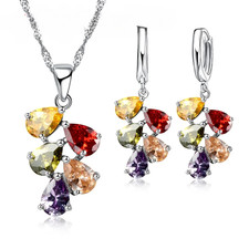 Real 925 sterling silver - 925, cz