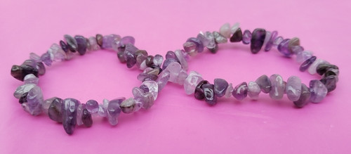 One amethyst purple - purple, natural