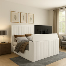 Luxury King Ottoman TV Bed –