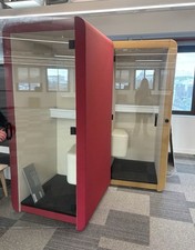 4 x Private Acoustic Office