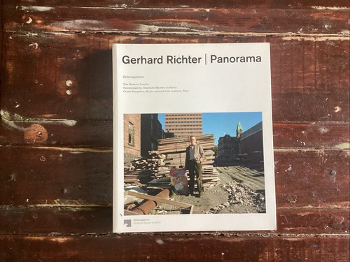 Gerhard richter panorama - gerhard,