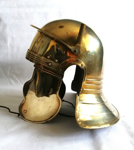 Solid brass enactment - brass, re-enactment