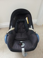 Maxi Cosi baby car seat with