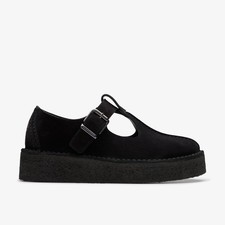 Clarks Womens Trek Wedge Tbar