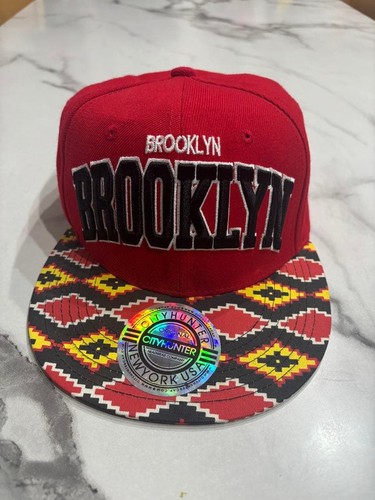 City hunter brooklyn cap - city,