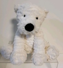 Jellycat Fuddlewuddle White Polar Bear Medium White VGC