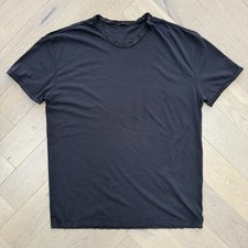 Ten C Cotton T-shirt, Navy