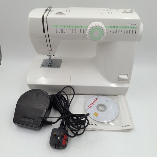 Toyota sewing machine cu17 - toyota,
