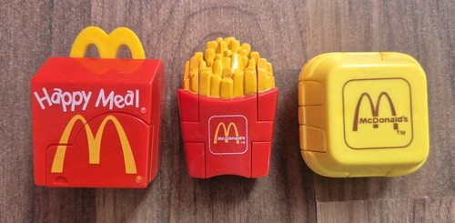 1990s happy meal mcdonalds - happy,