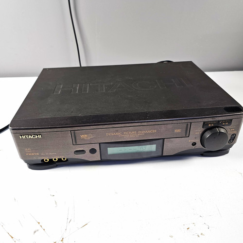 Hitachi fx613a vhs video - hitachi,