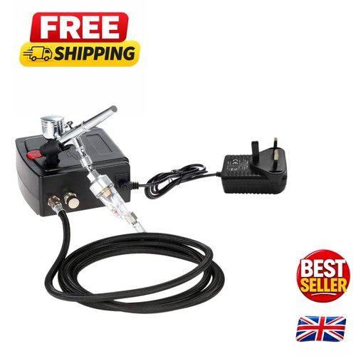 All one airbrush - all-in-one, compressor