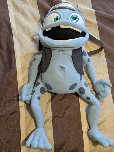 Huge crazy frog the annoying - frog,