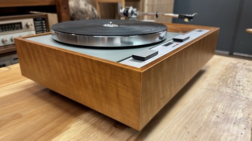 Thorens 125 wide curly - td-125,