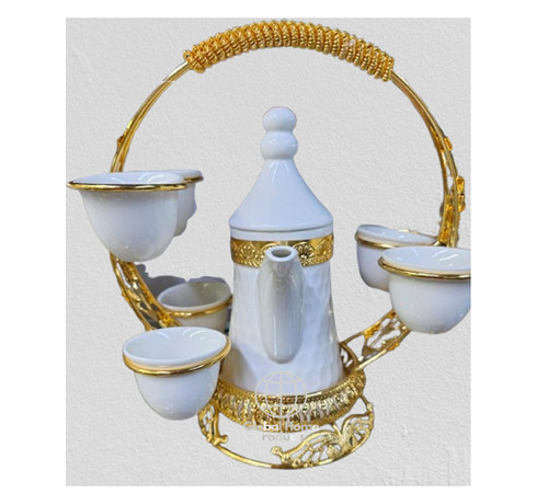 Luxury turkish tea - luxury, set