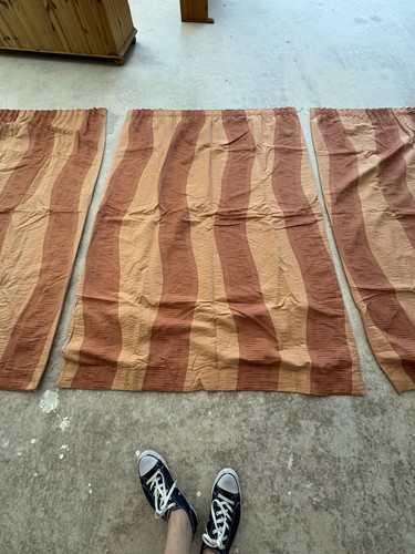 Curtains with matching - with,
