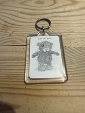 Me to you keyring - Just For you…just Because - Very Good Used Condition