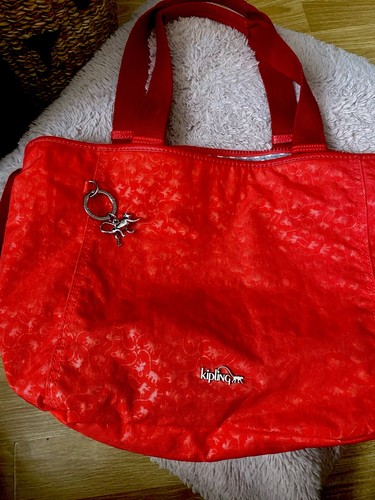 Bright red kipling - bright, bag
