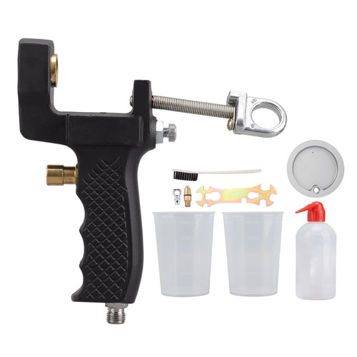 Gel coat dump spray gun - gel,