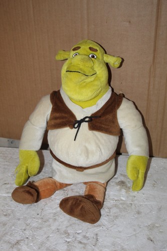 Shrek plush toy 2004 - shrek,