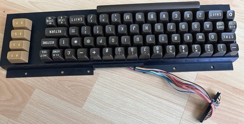 Commodore vic keyboard - commodore,