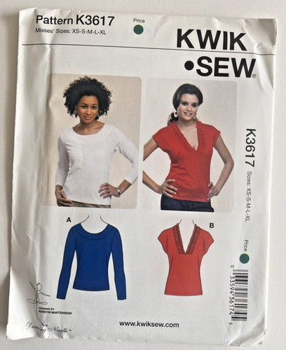 Kwik sew shirt top pattern - kwik,