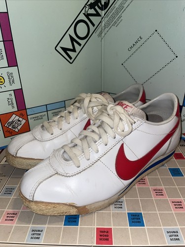 Vintage 1980 nike - nike, cortez