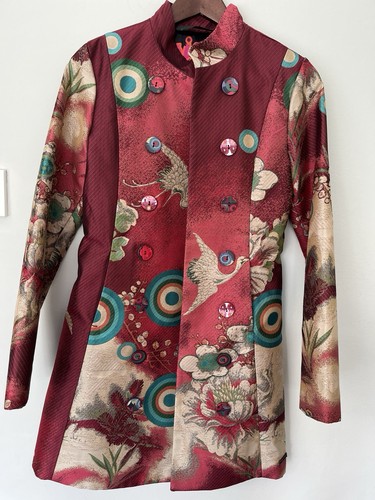 Desigual coat - 36/, 8-10)