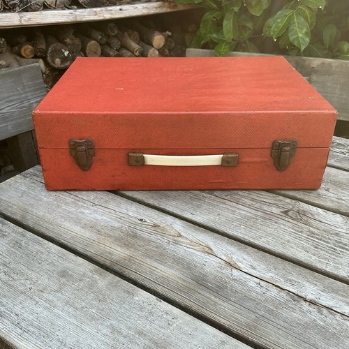 Vintage sirram picnic case - vintage,
