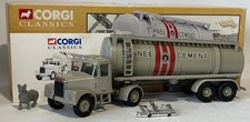 CORGI CLASSICS 16305 TUNNEL CEMENT SCAMMELL HIGHWAYMAN TANKER LTD DIECAST BOXED
