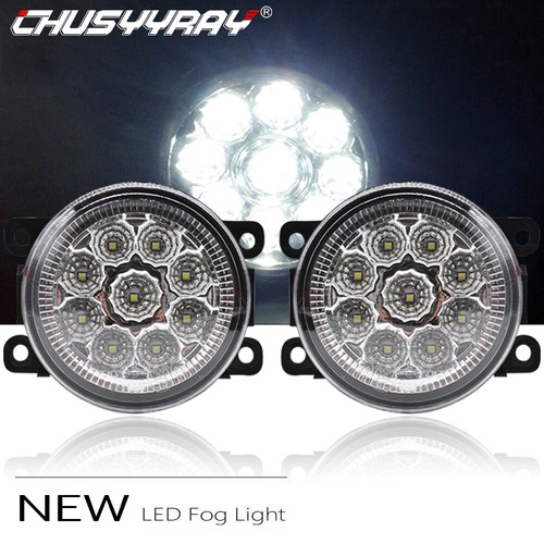 Pair 9led car bright white - car,