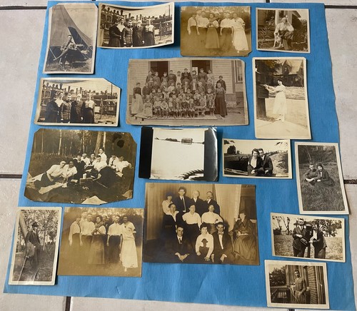 Old mixed photos - mixed,