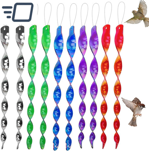 10pcs bird scarers - for, gardens