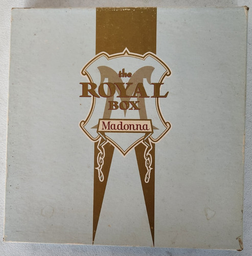 The royal box madonna music - box,