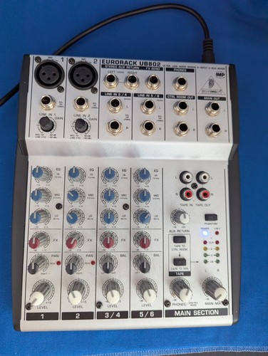 Behringer eurorack ub802 - behringer,