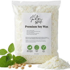 Soy Wax, Premium Soy Wax