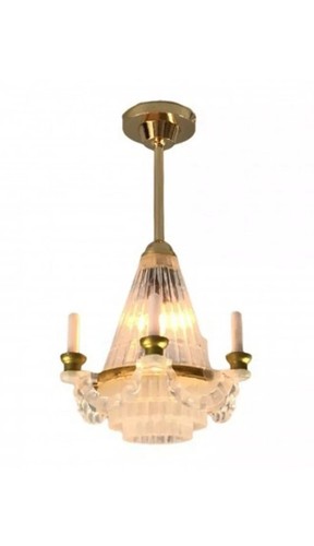 Working chandelier ceiling - working,
