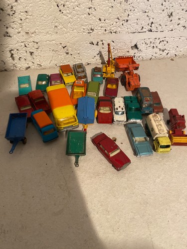 Bundle vintage matchbox - bundle,