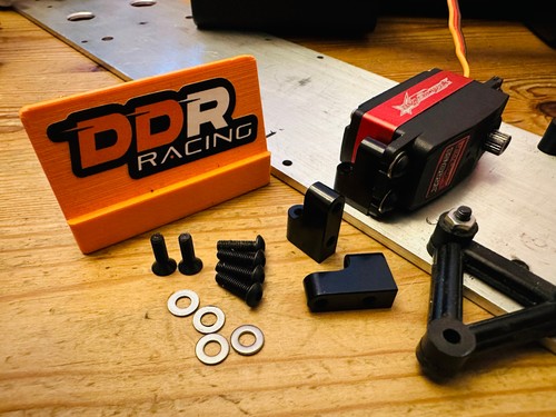 Aluminium servo mounts for - servo, mounts,