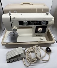 NEW HOME 632 UPHOLSTERY & LEATHER, FABRIC  SEMI INDUSTRIAL HEAVY DUTY SEWING