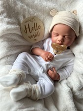 100% Full Silicone Reborn Doll