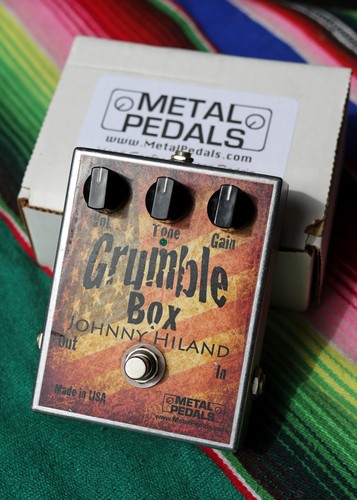 Metal pedals johnny hiland - johnny,