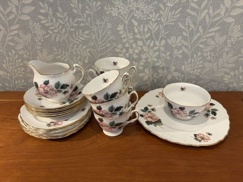 Vintage crown royal bone - bone, china