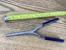 Vintage Folding Curling Tongs  7”