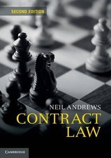 Contract Law, Andrews, Neil