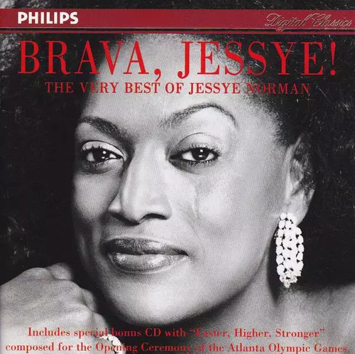 Brava jessye the very best - jessye!,