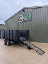 8 Ton Muck Trailer,Manure