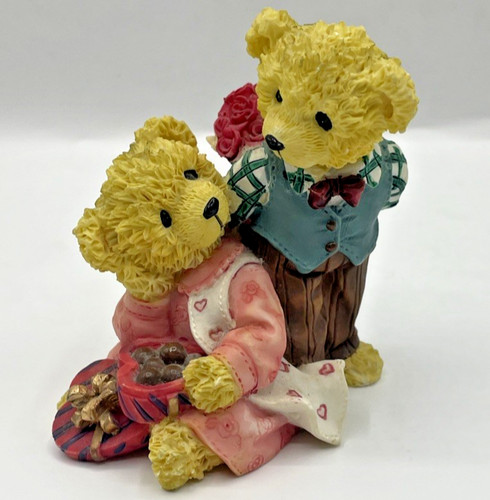 Vintage avon lovable teddies - vintage,